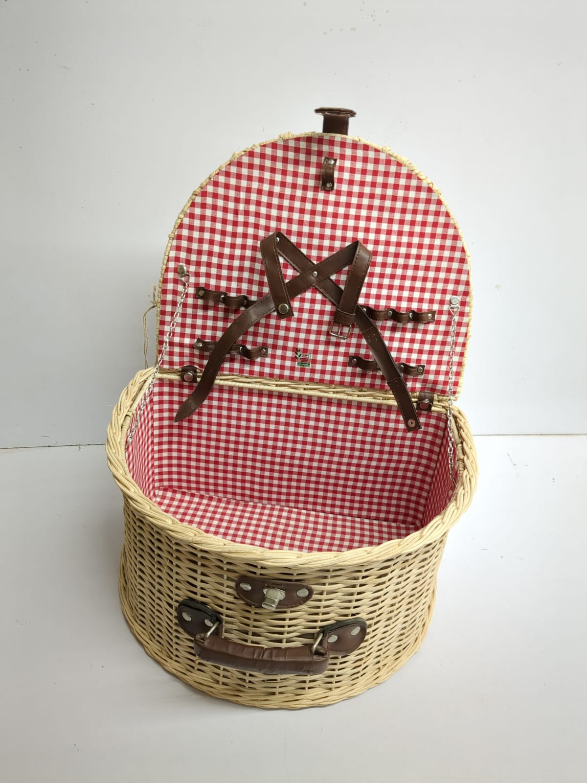 Rattan Picnic Box