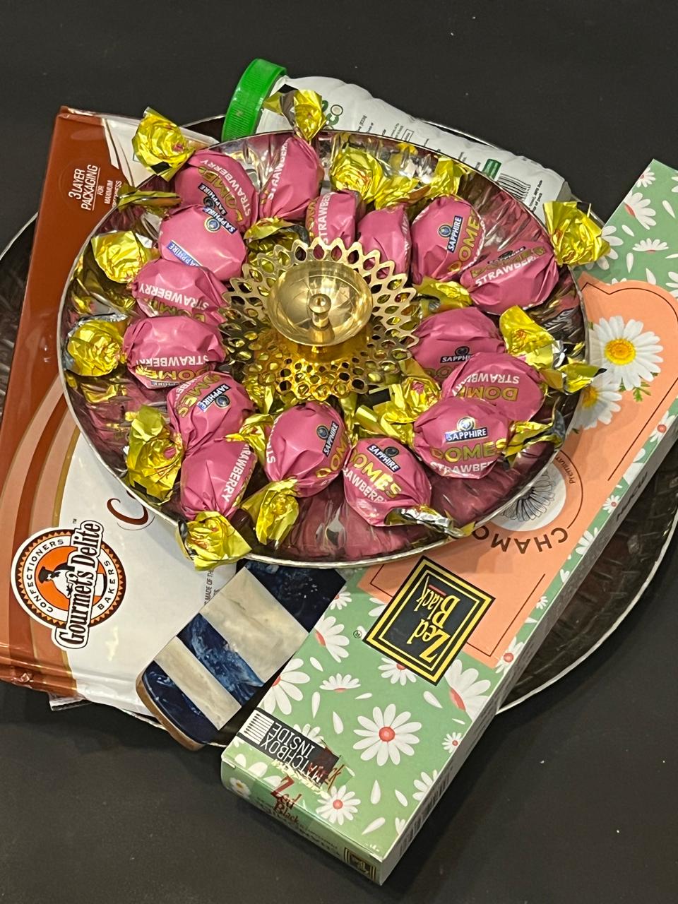 Silver Gift hamper