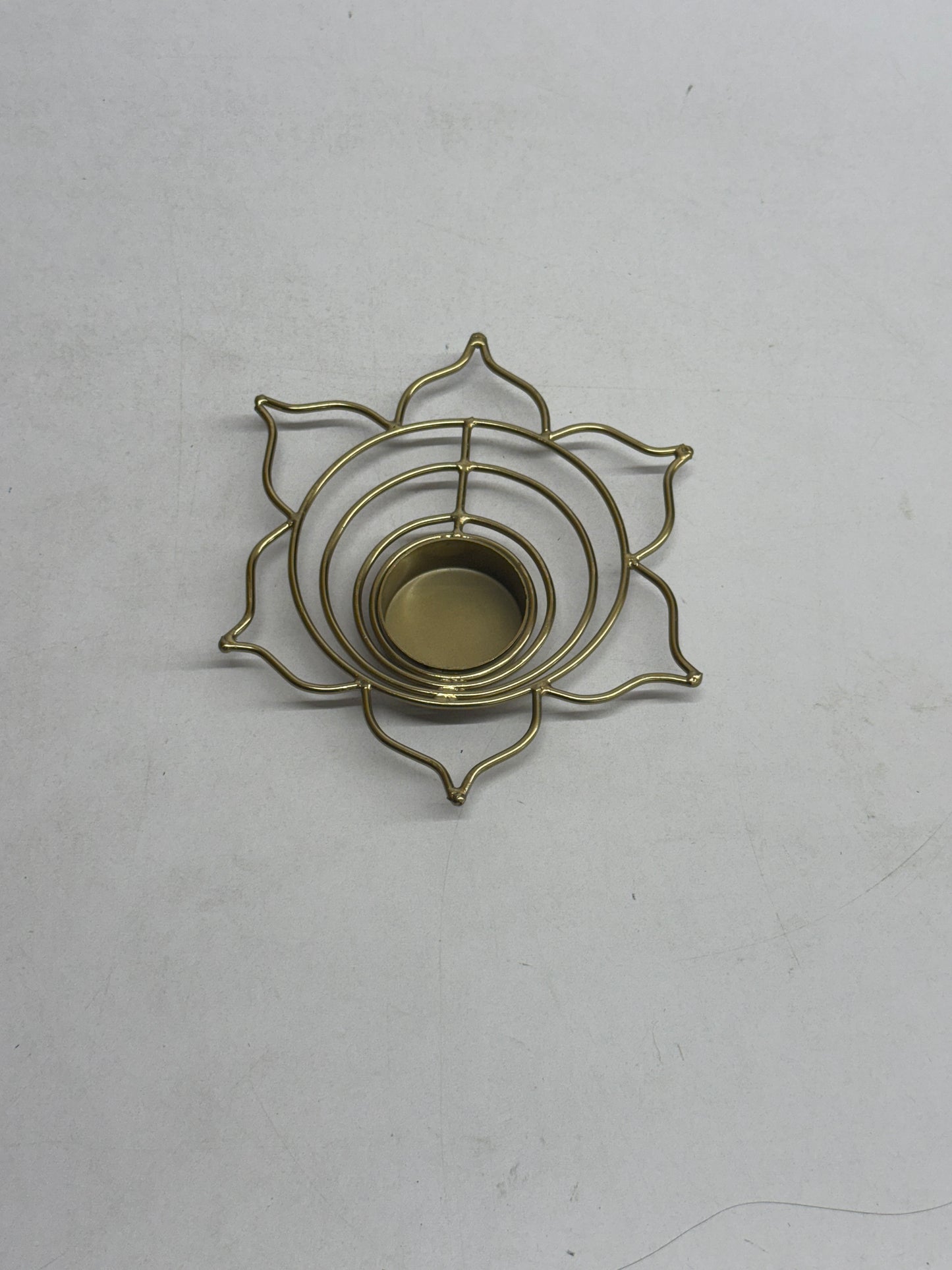Gold Tea Light