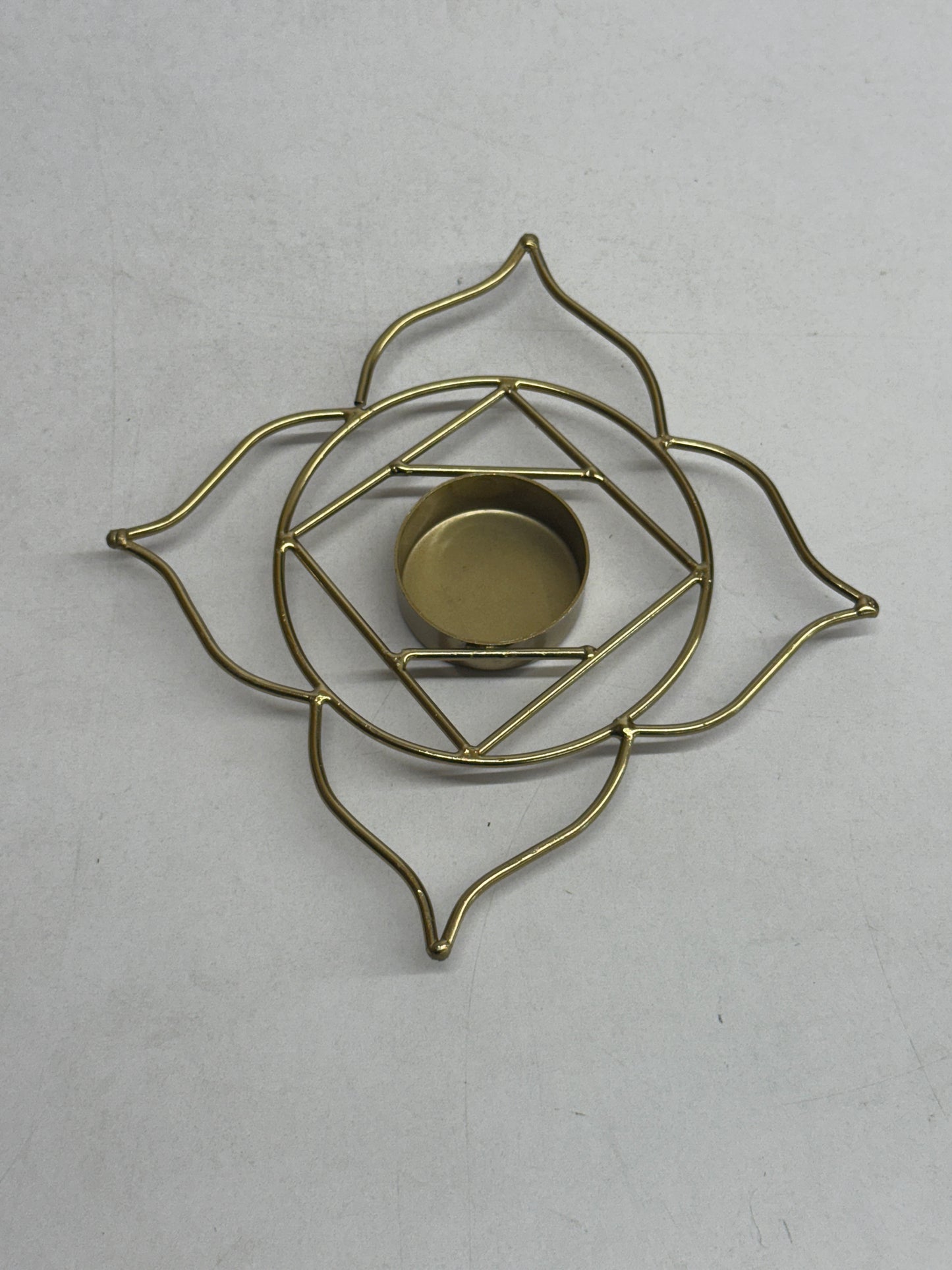 Gold Tea Light