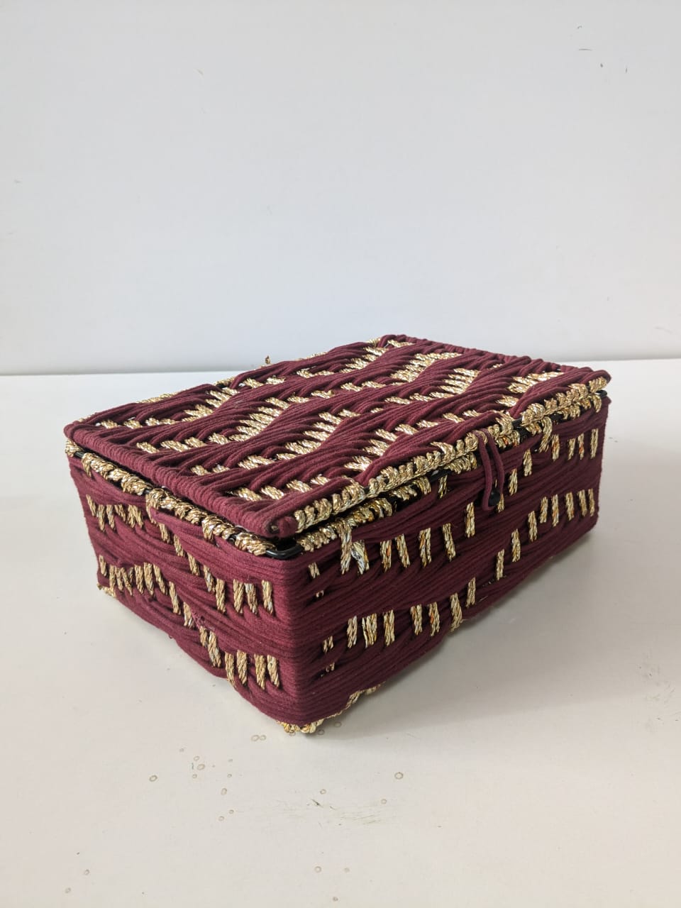Multi Color Jute Box