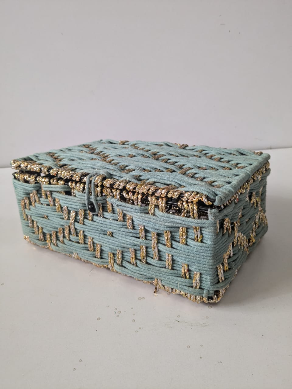Multi Color Jute Box