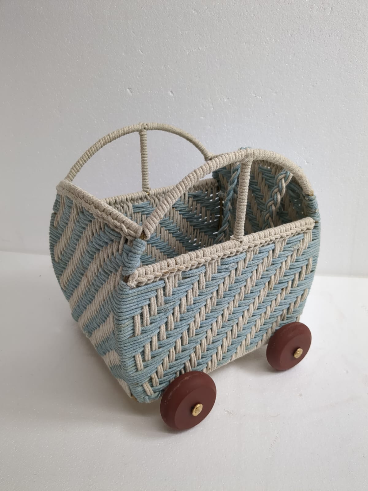 Jute Storage and Gifting Basket