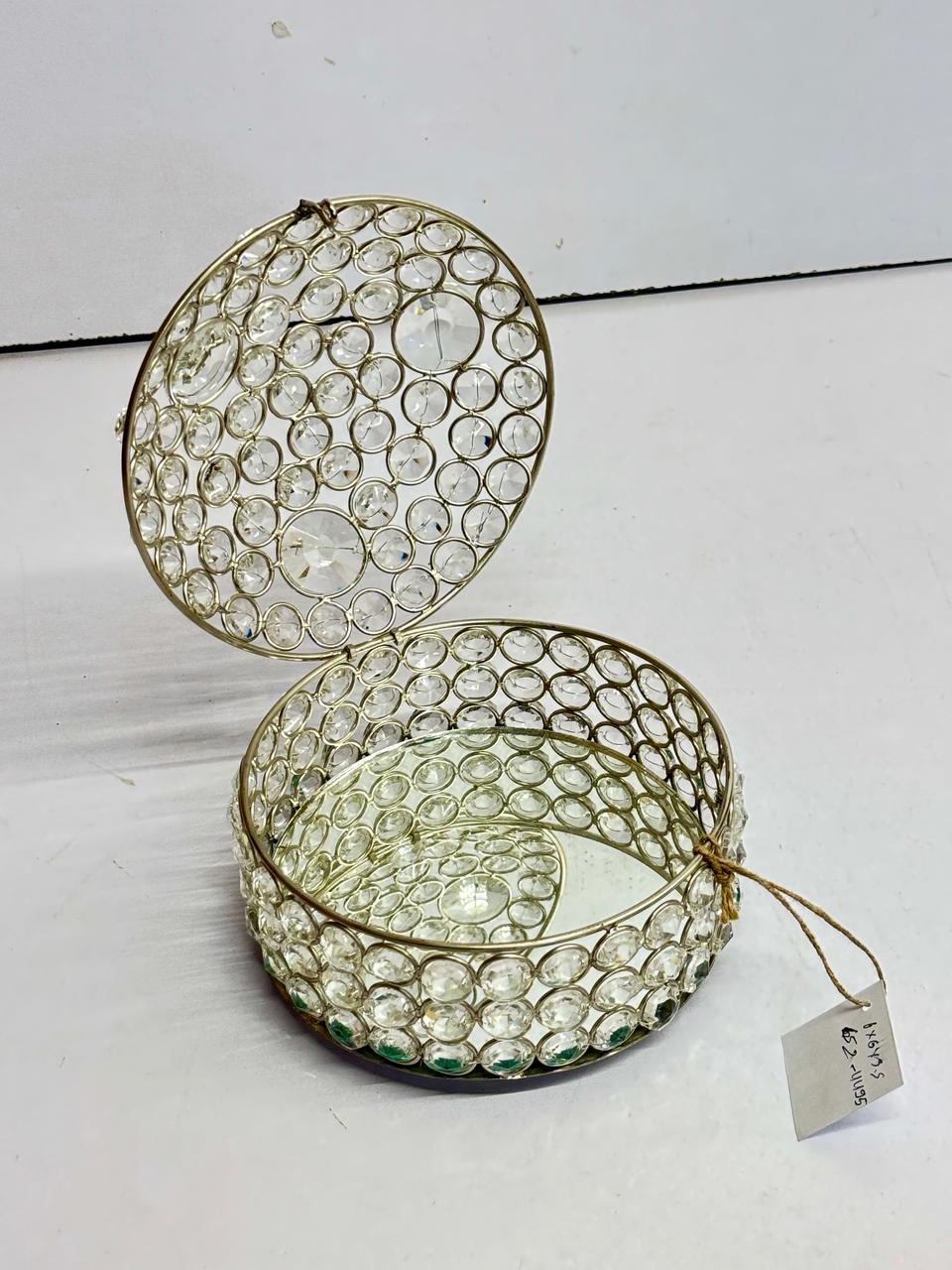 Crystle Jwellery Box