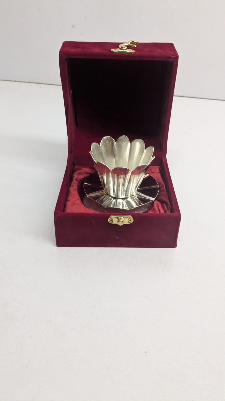 Silver and pink Deep Gift