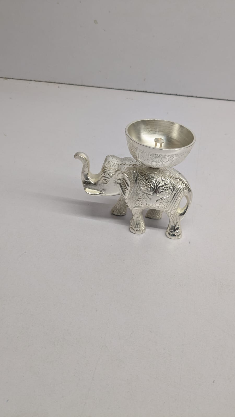 Elephant Silver plated