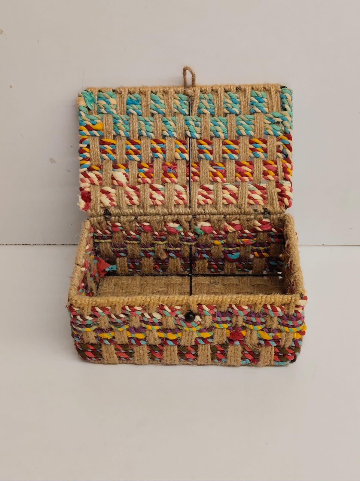 Colourful Jute basket