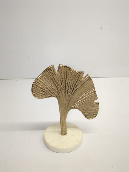 Golden  Leaf Décor Marble