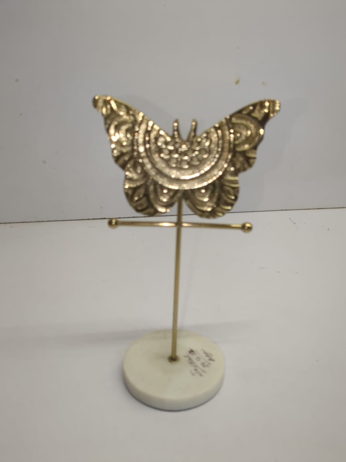 Majestic Butterfly Stand Marble
