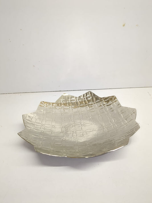 Silver Lotus Bowl