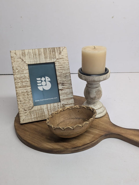 Wooden hamper