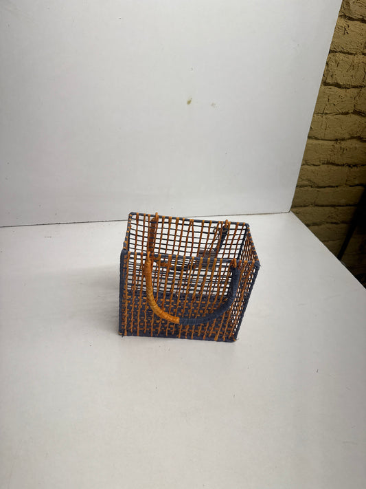 Jute Colourful Basket