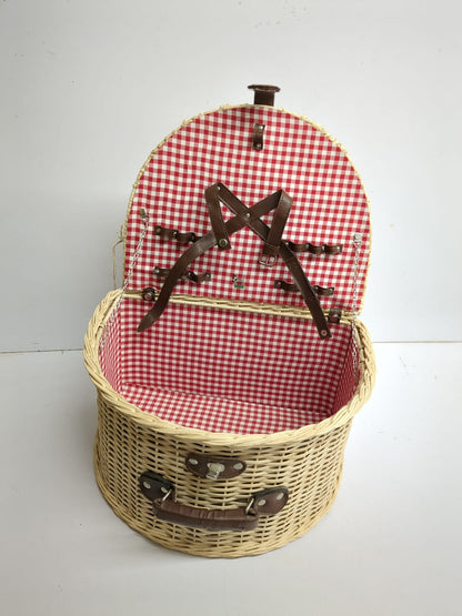 Rattan Picnic Box