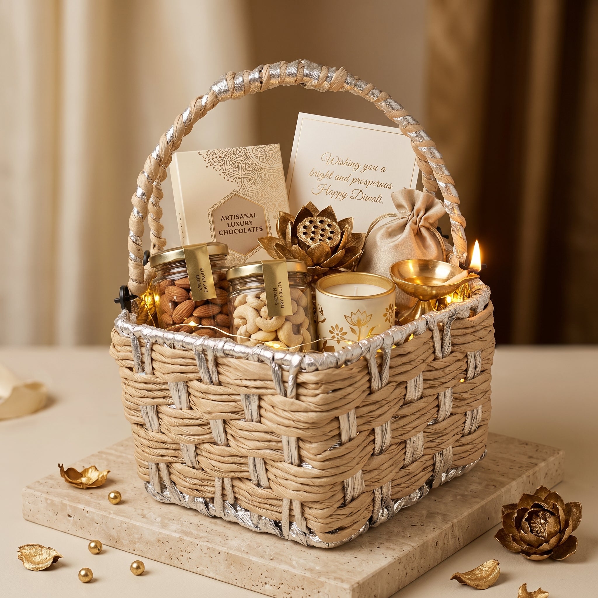 Hexagon Basket 50 pcs MOQ
