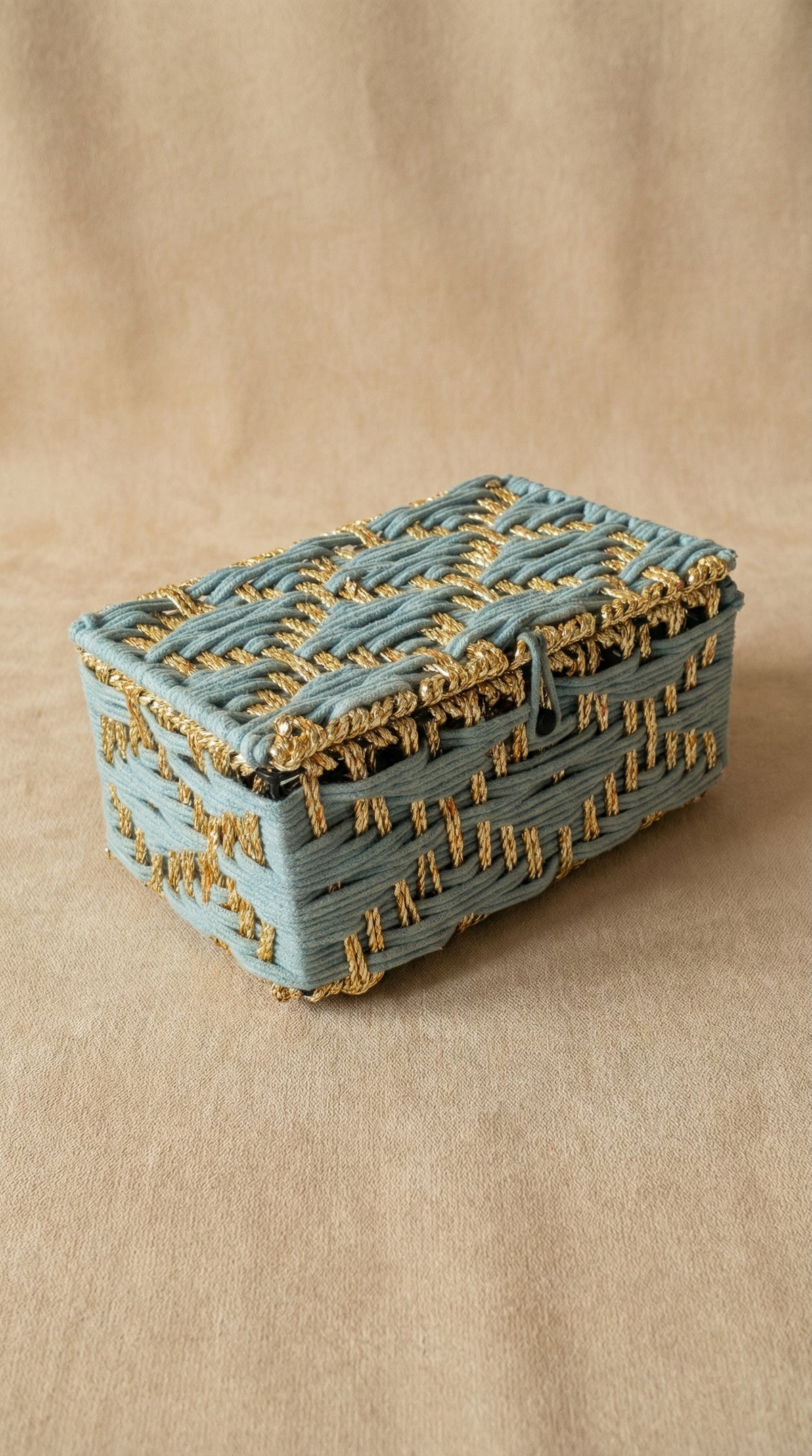 Woven Rectangular Box