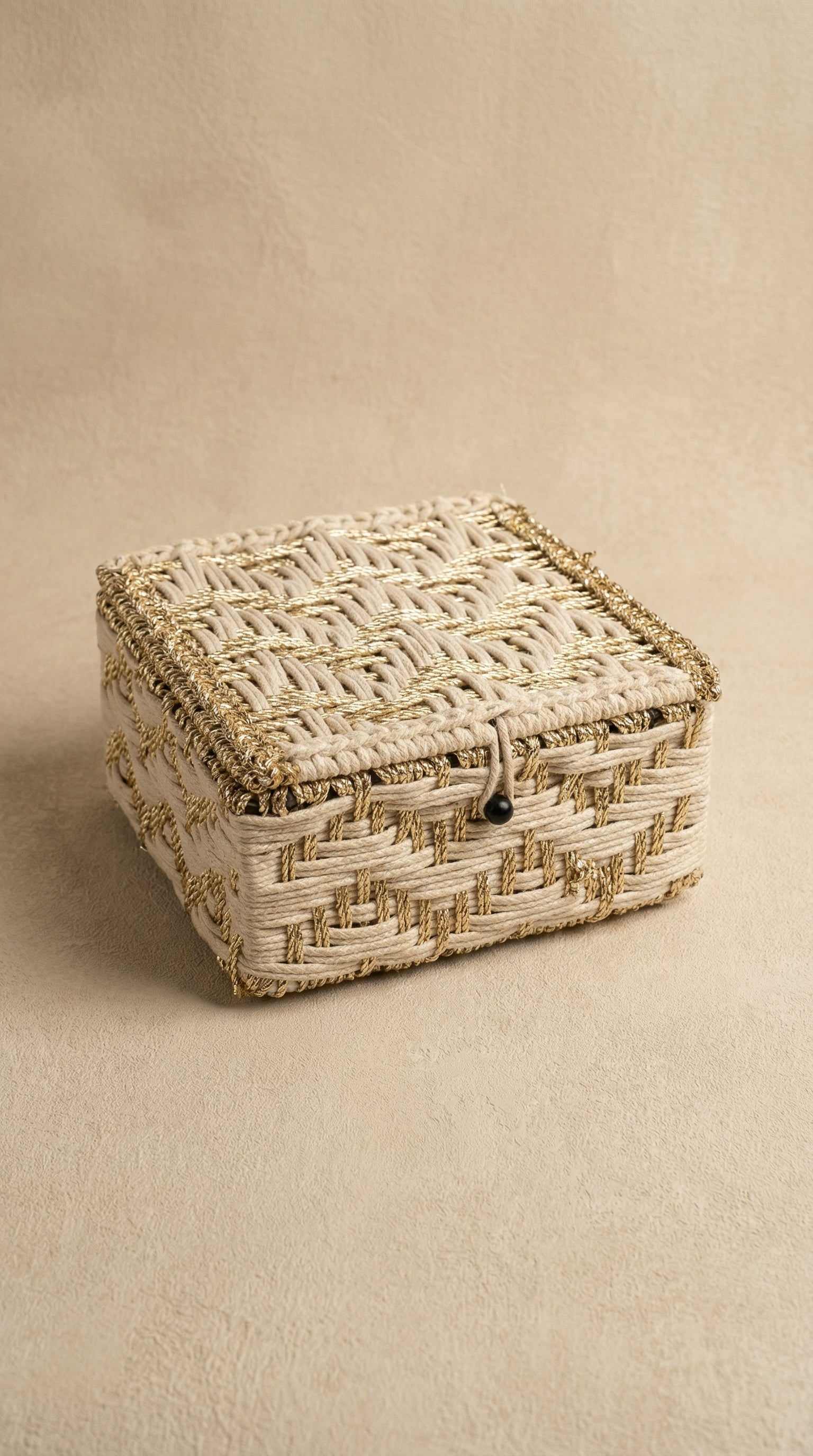 Woven Rectangular Box