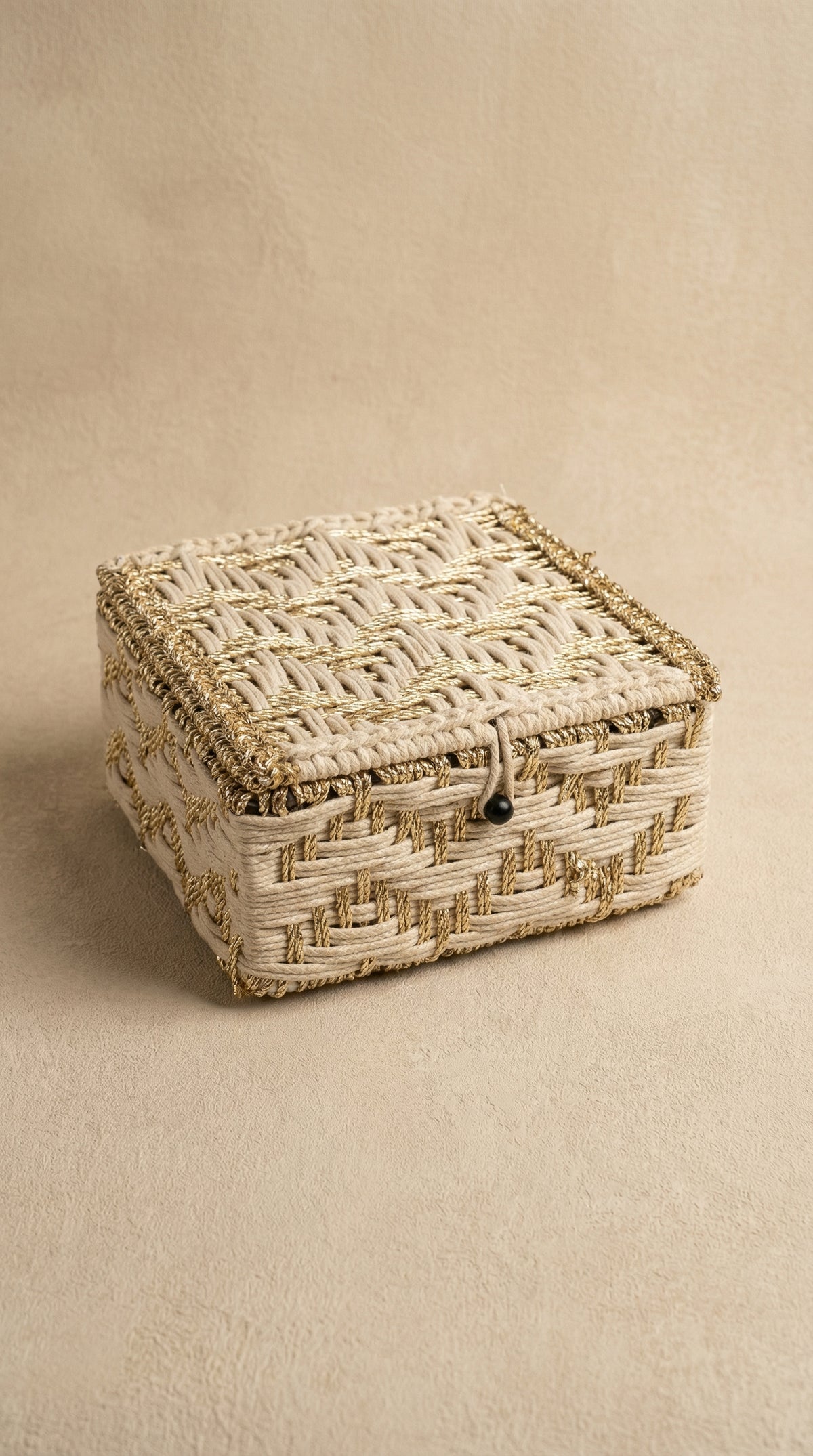 Cotton rope colourful Boxes