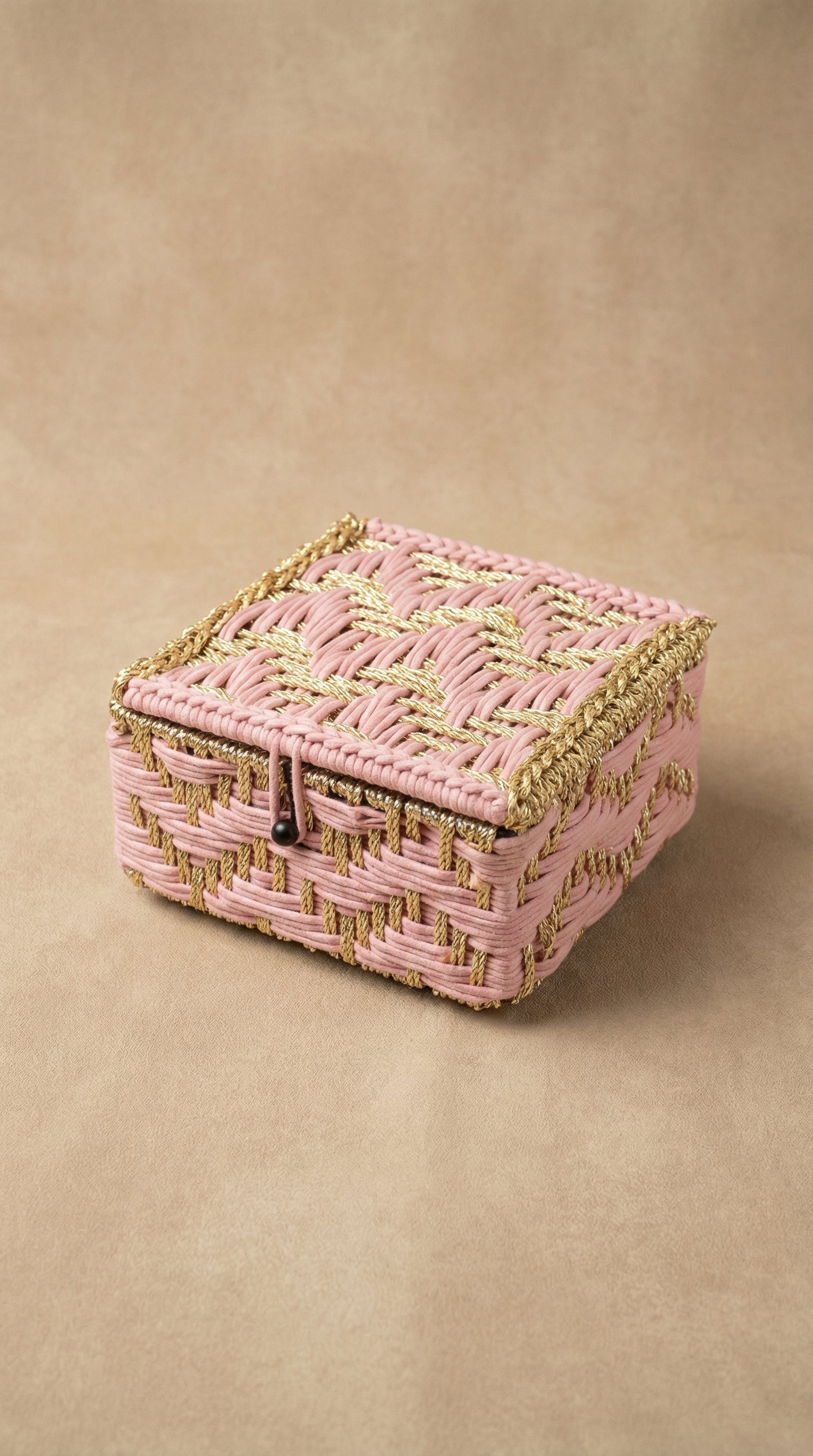 Woven Rectangular Box