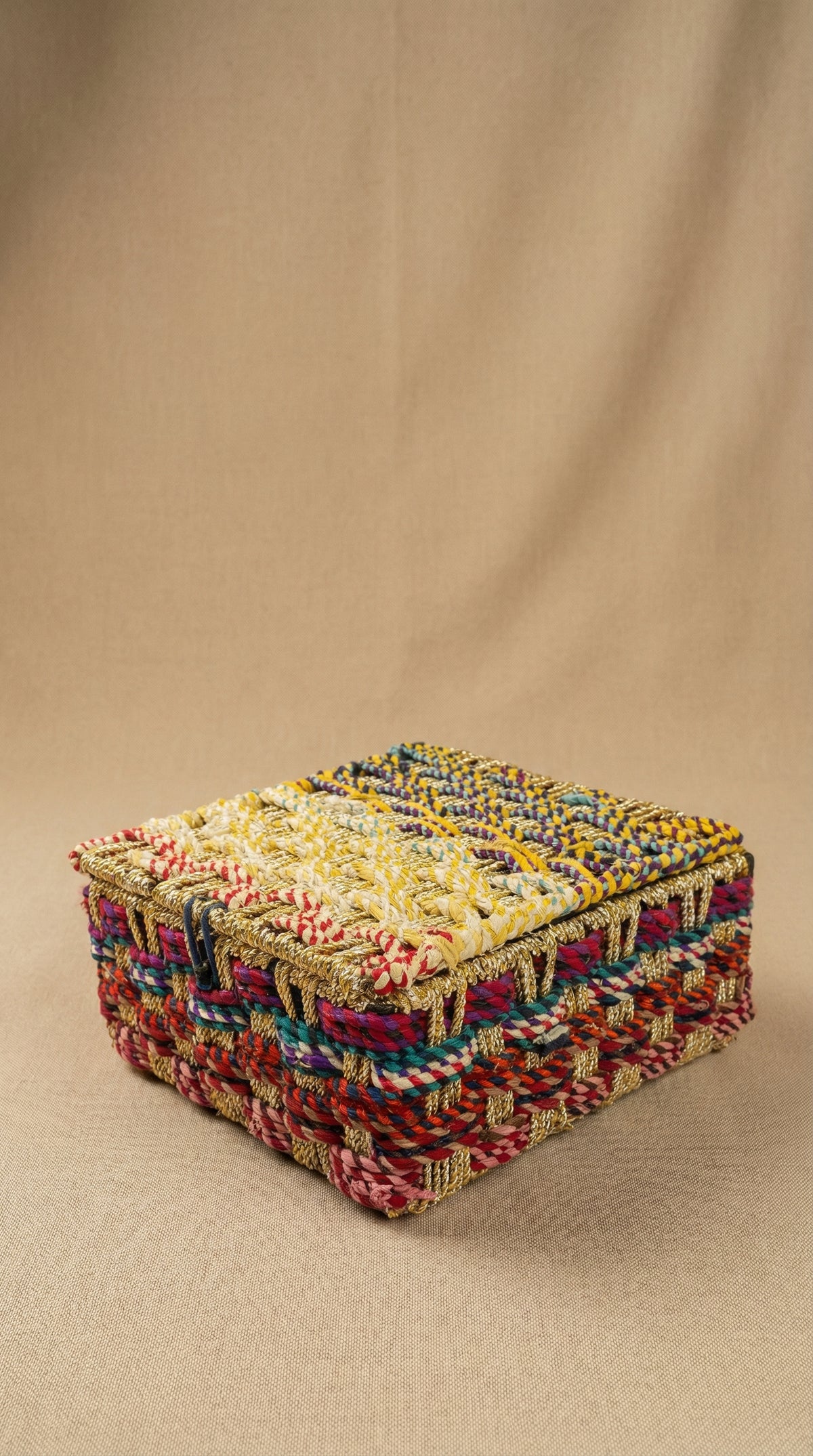 Recycled Saree Material Box
