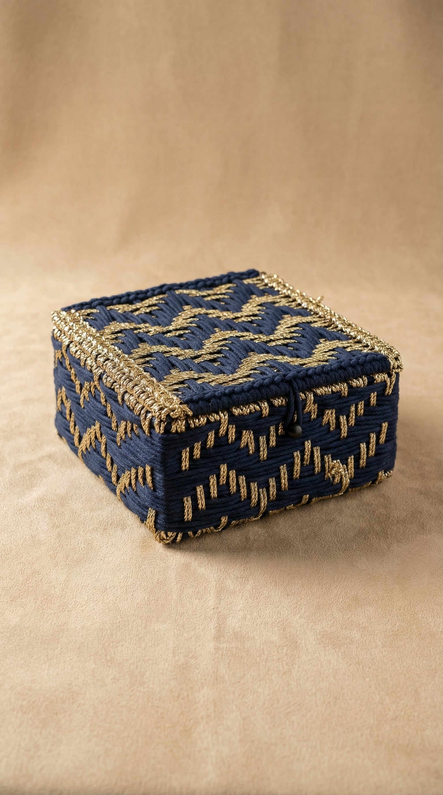 Cotton rope colourful Boxes
