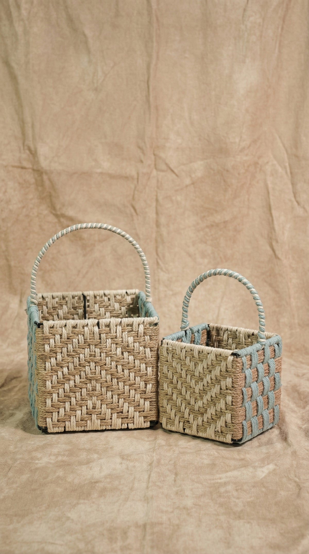 Flower Bouquet Basket
