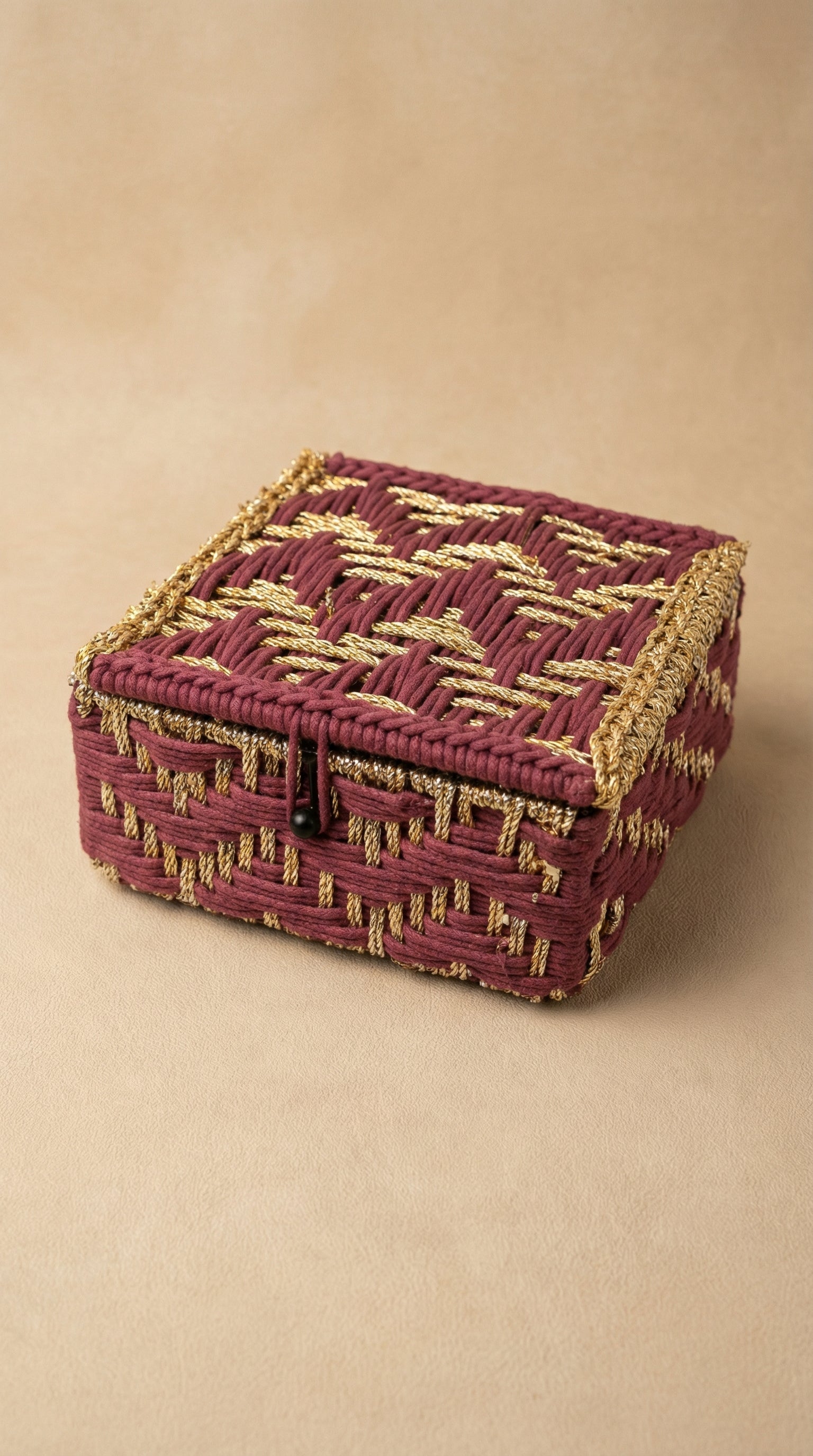 Cotton rope colourful Boxes