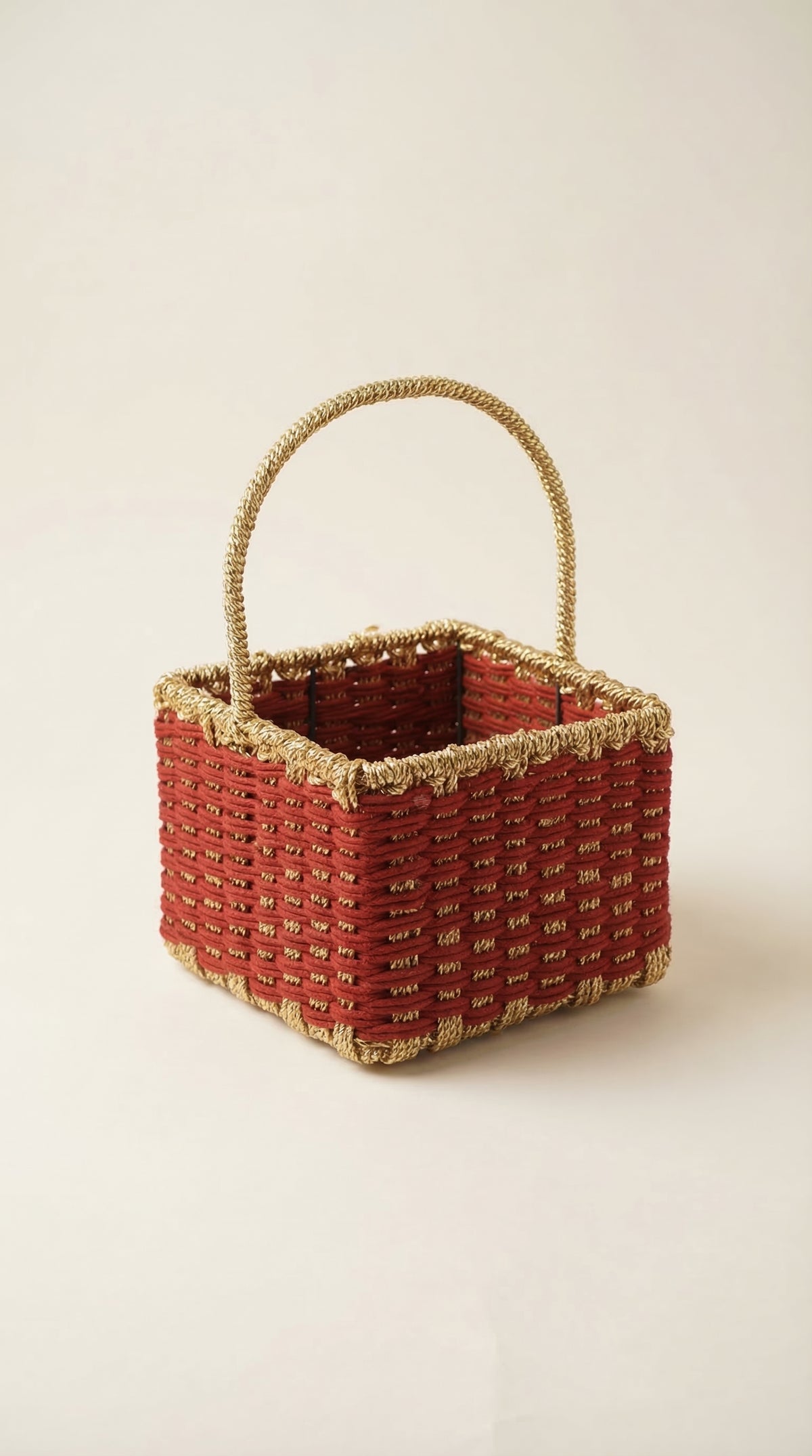 Flower Bouquet Basket