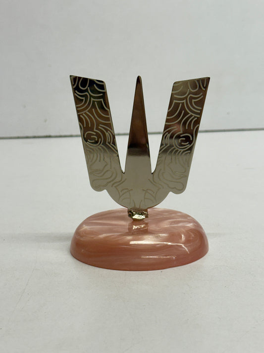 Steel Tilak with Resin
