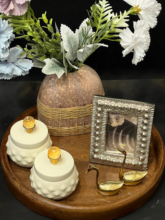 Wooden wedding Hamper
