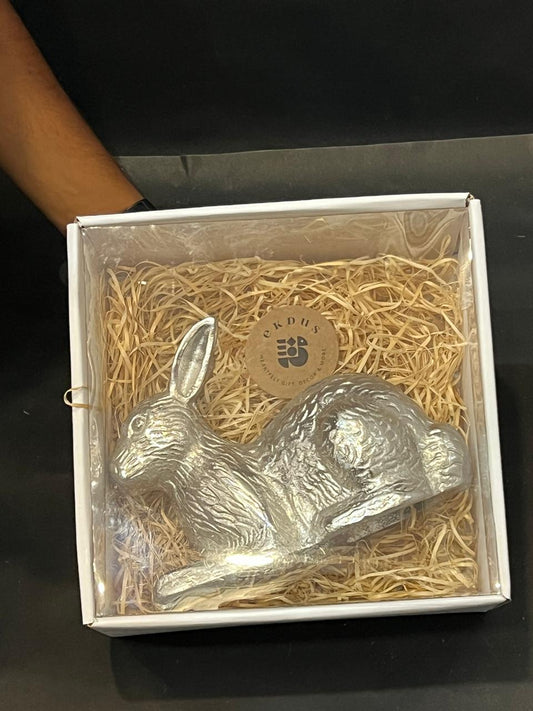 Sliver rabbit corporate Gift