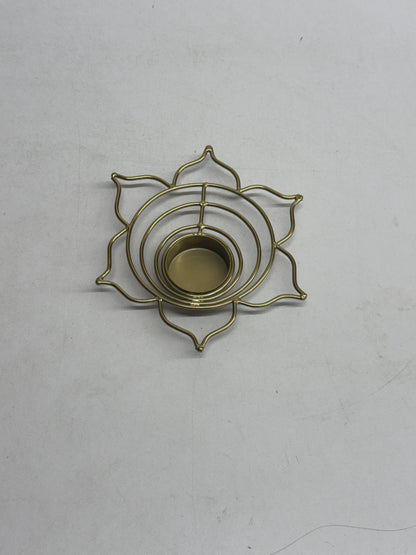 Gold Tea Light