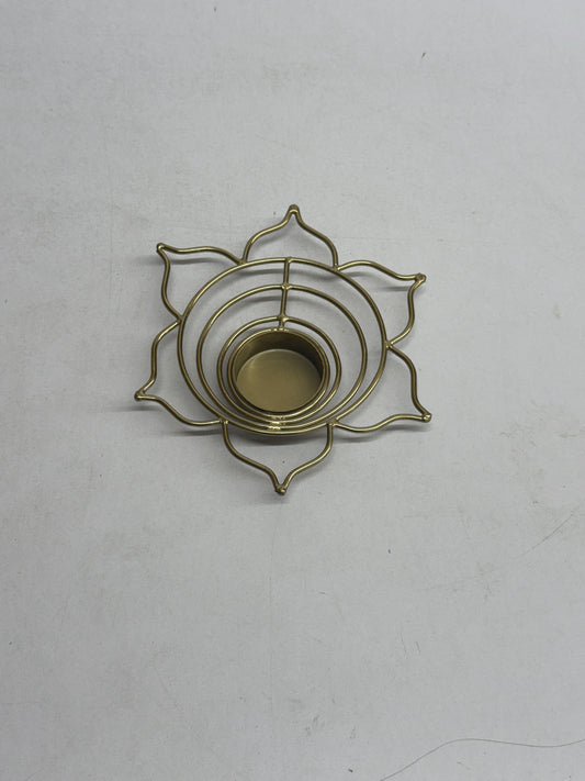Gold Tea Light