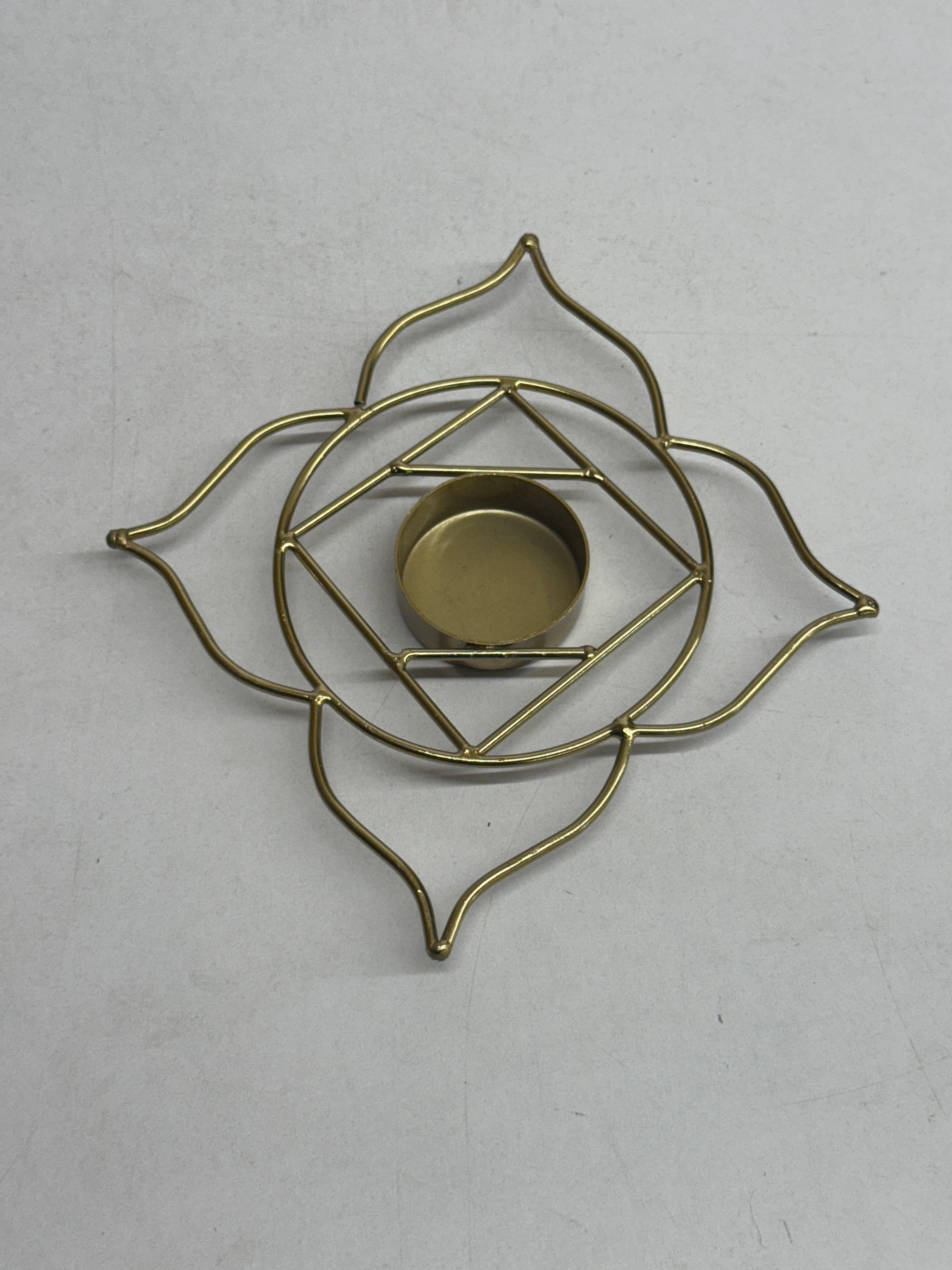 Gold Tea Light