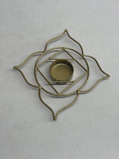 Gold Tea Light