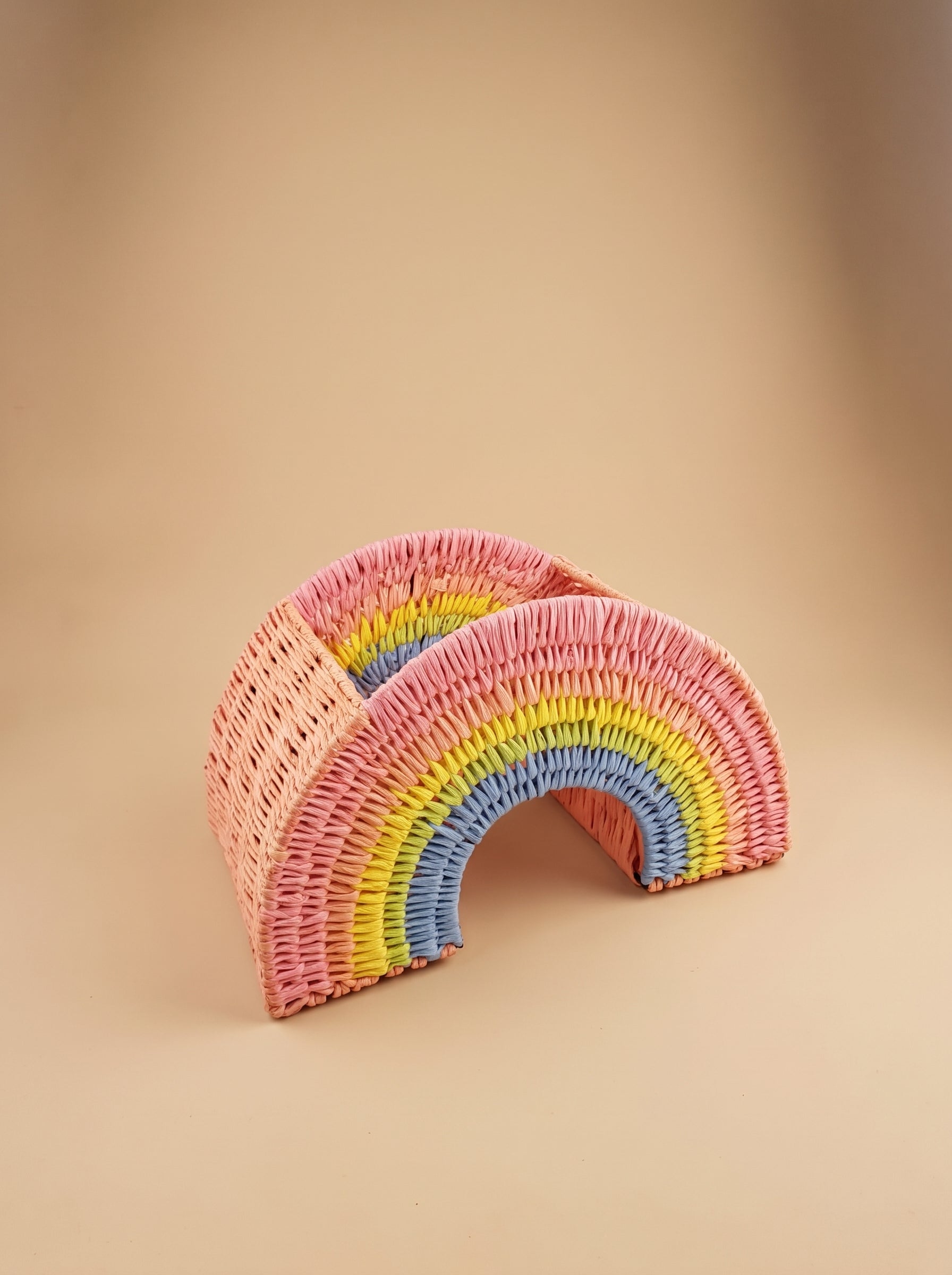 Cute Rainbow Basket