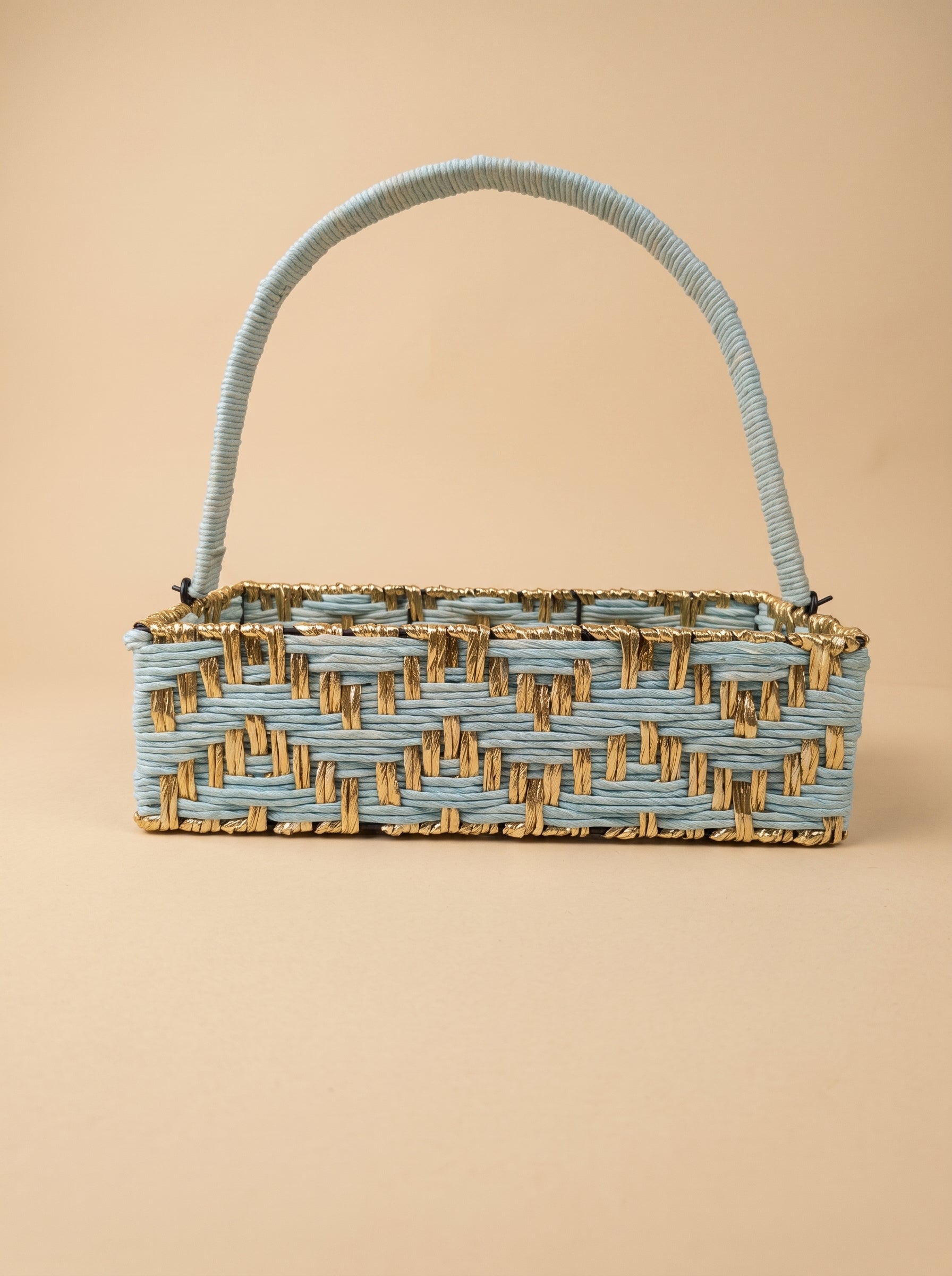 Colourful Cotton Rope Basket