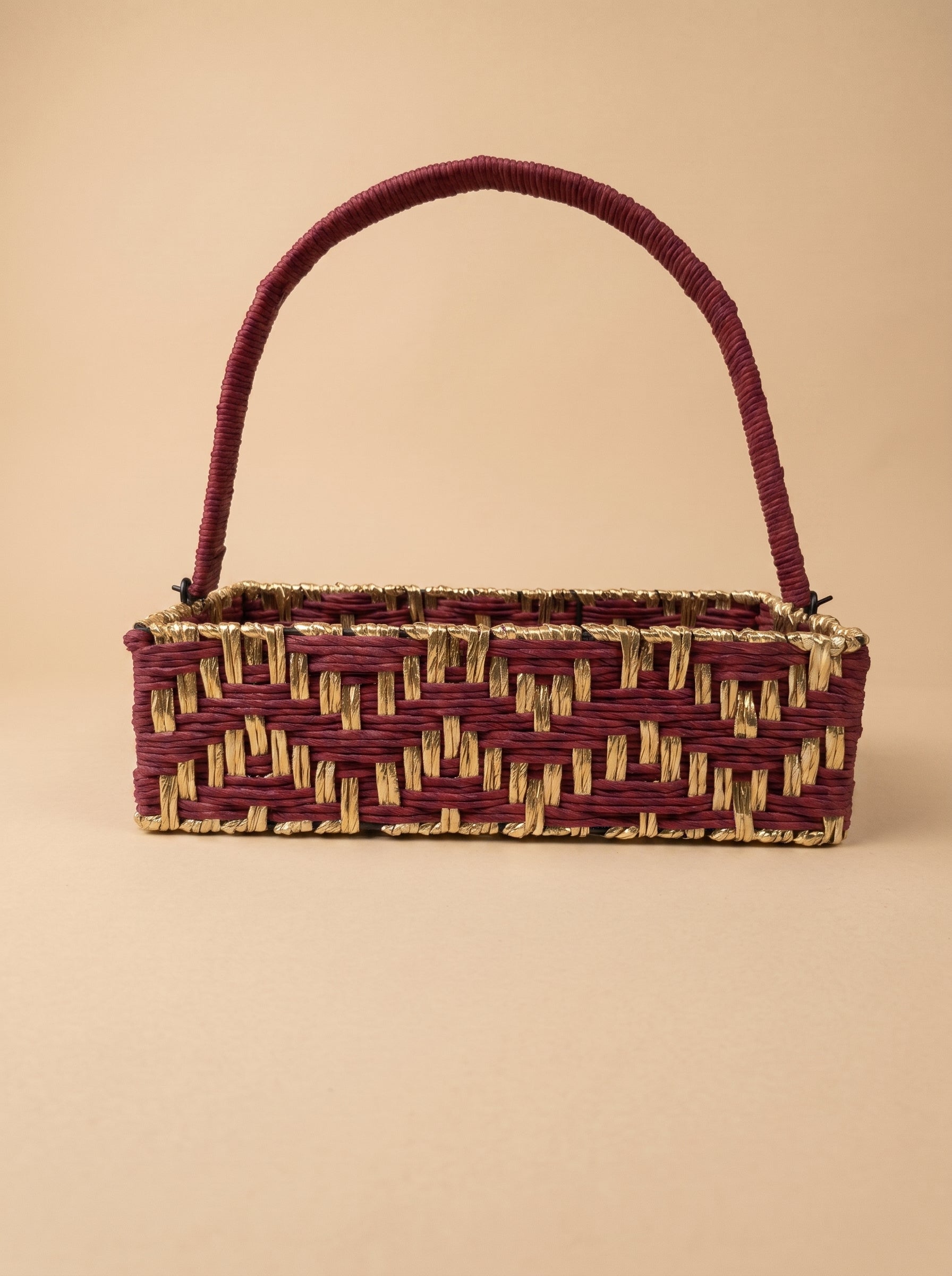 Colourful Cotton Rope Basket