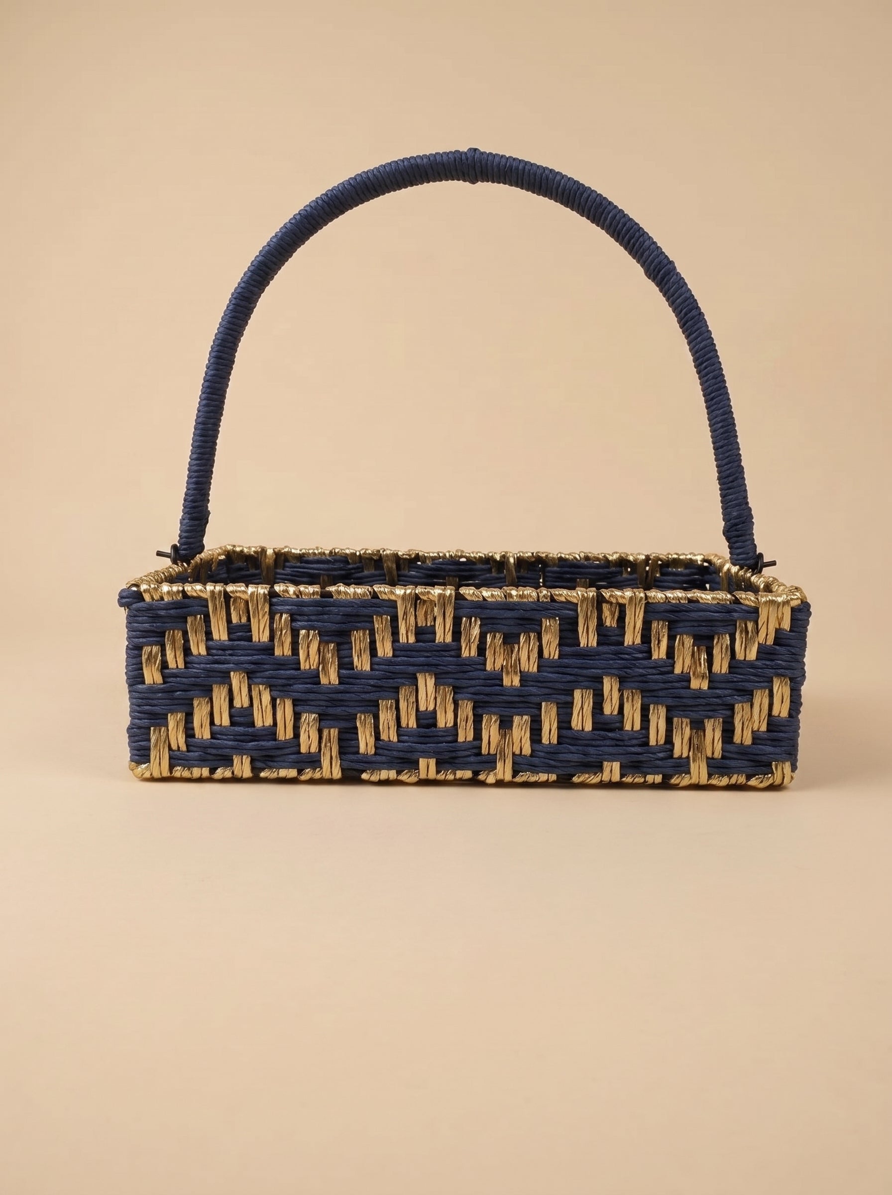 Colourful Cotton Rope Basket