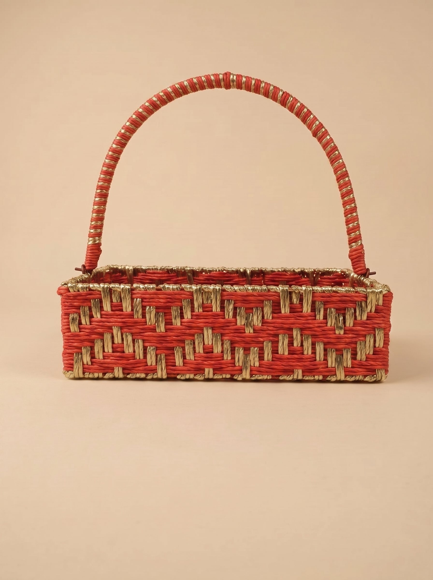 Colourful Cotton Rope Basket