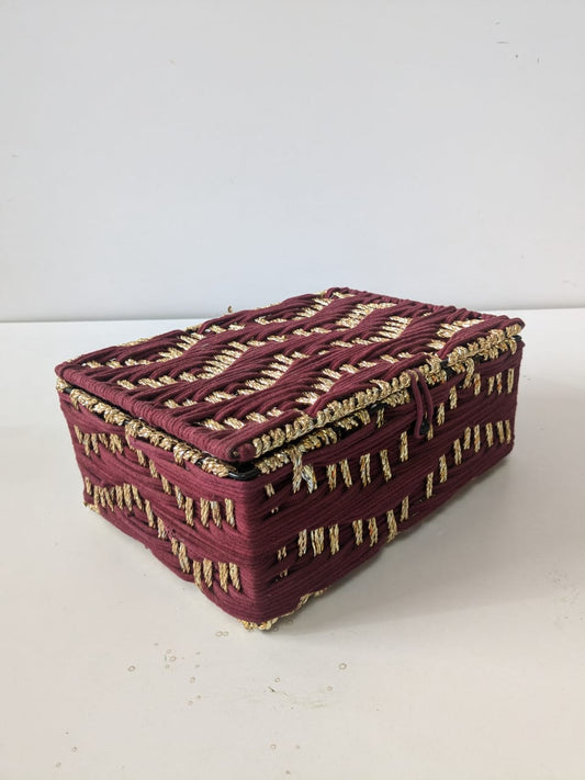 Multi Color Jute Box