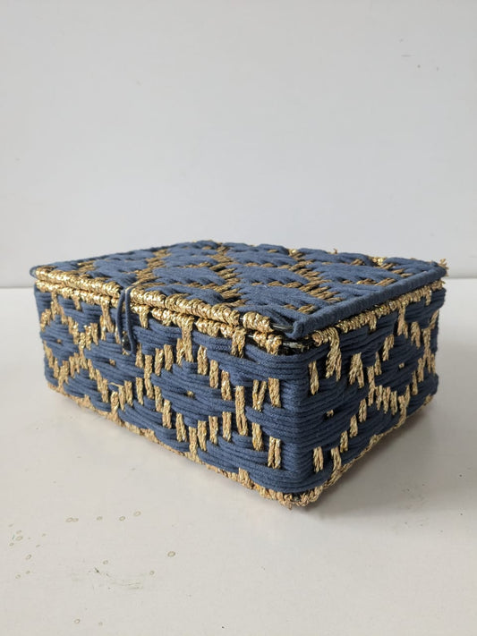 Colorful Jute Hamper Gift Box