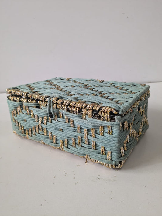 Multi Color Jute Box