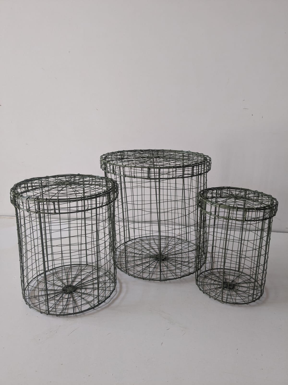 Metal Wire Boxes