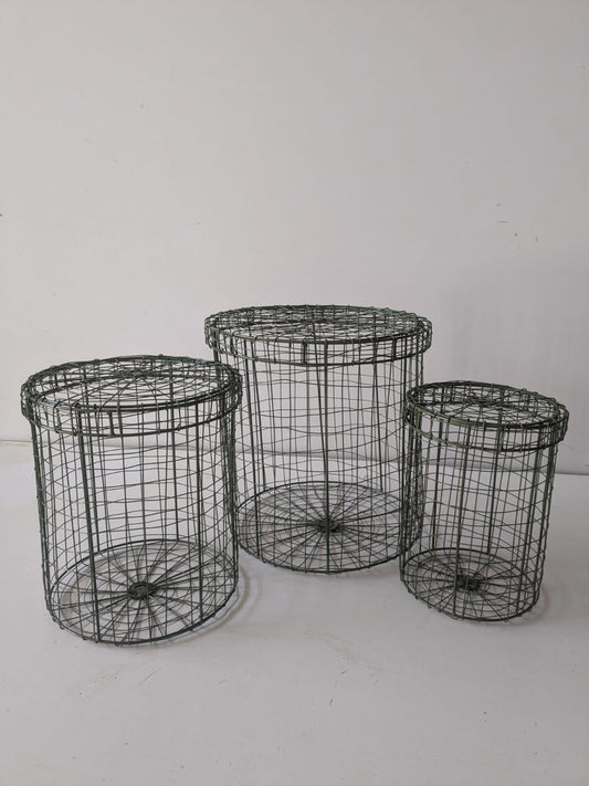 Metal Wire Boxes