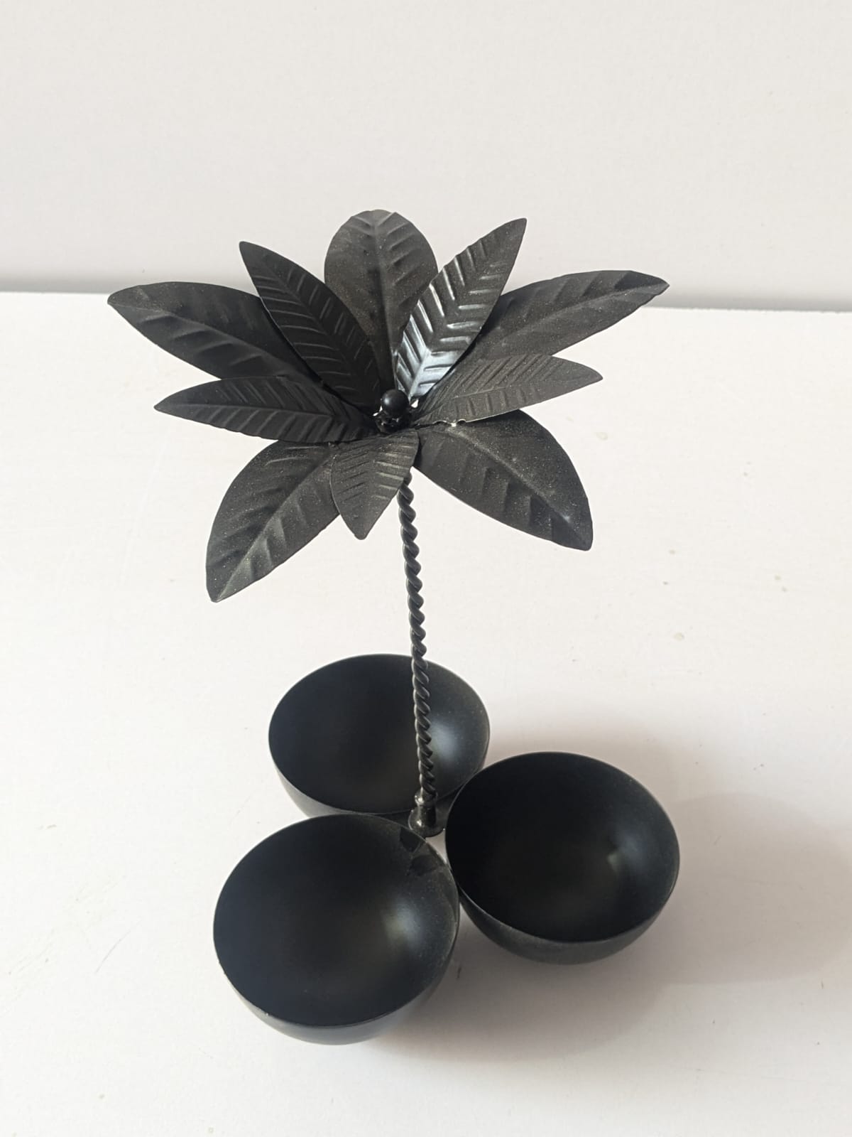 Metal Flower Art Sculpture