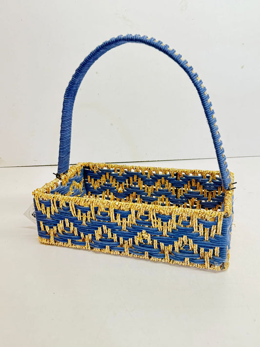Jute Colorful Basket