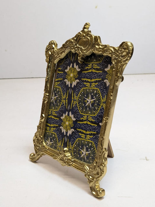 Gold Metal Photo Frame