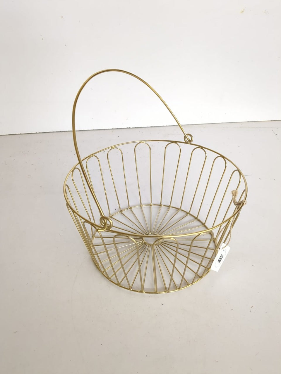 Metal basket