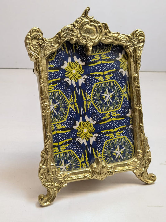 Gold Metal Photo Frame