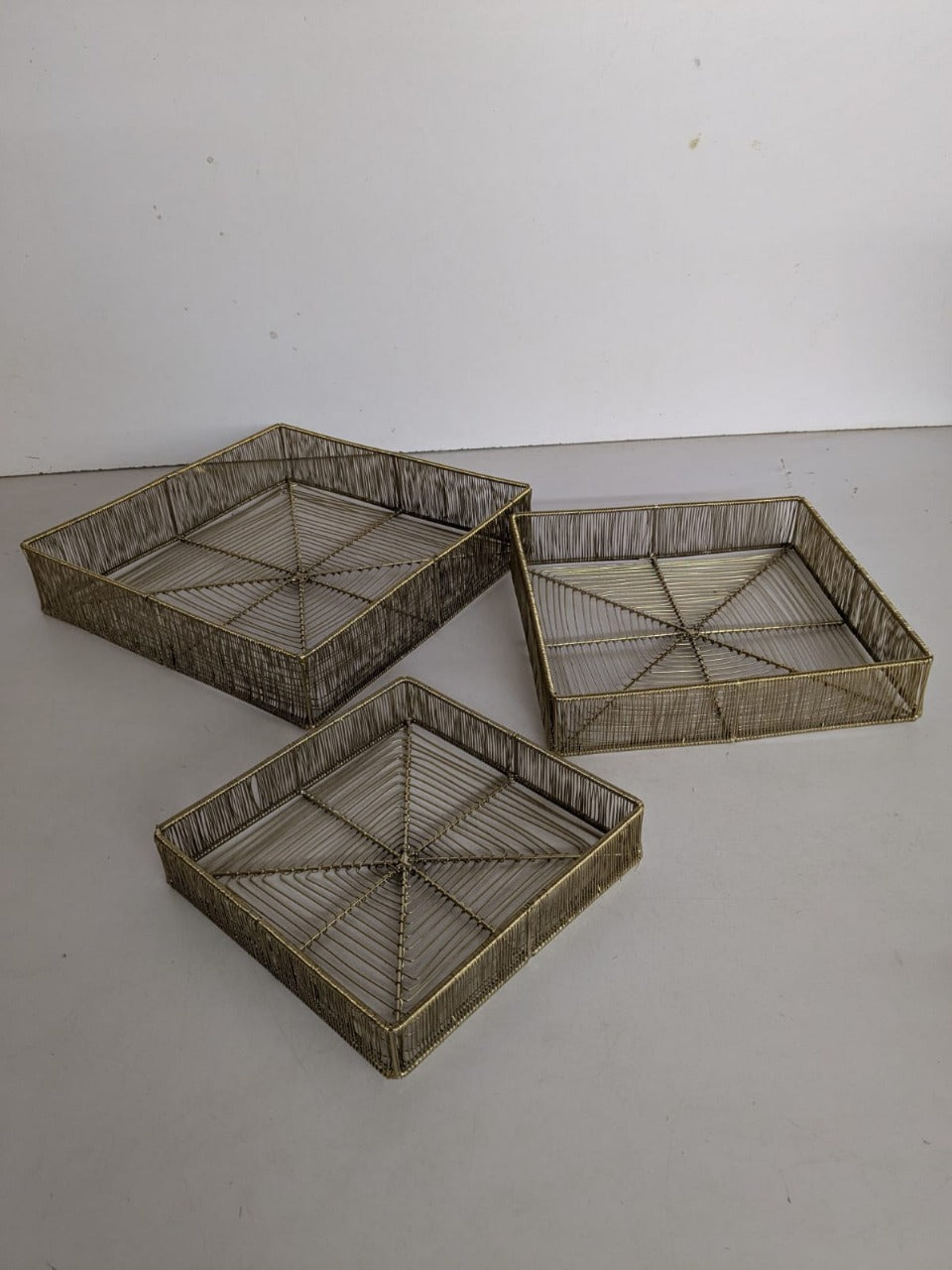 Metal Wire Tray